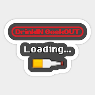 Beer Loading... Sticker